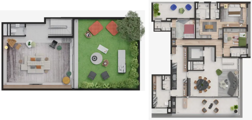Apartamento, 4 quartos, 210 m² - Foto 3