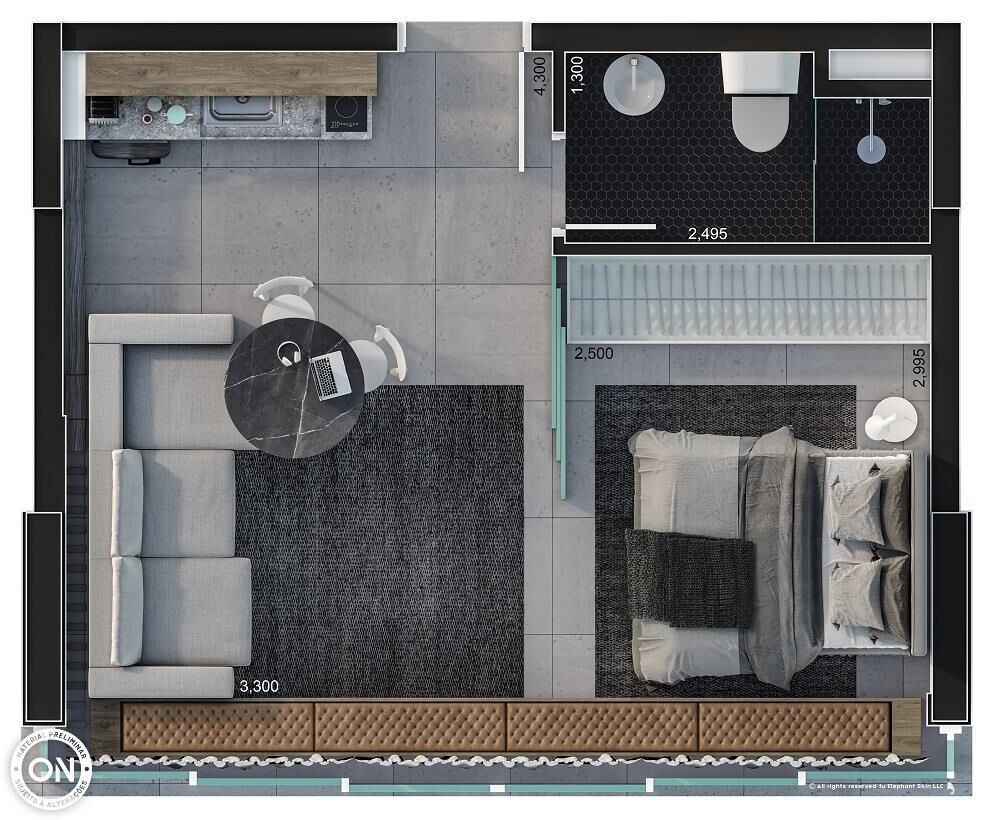 Apartamento, 1 quarto, 63 m² - Foto 19