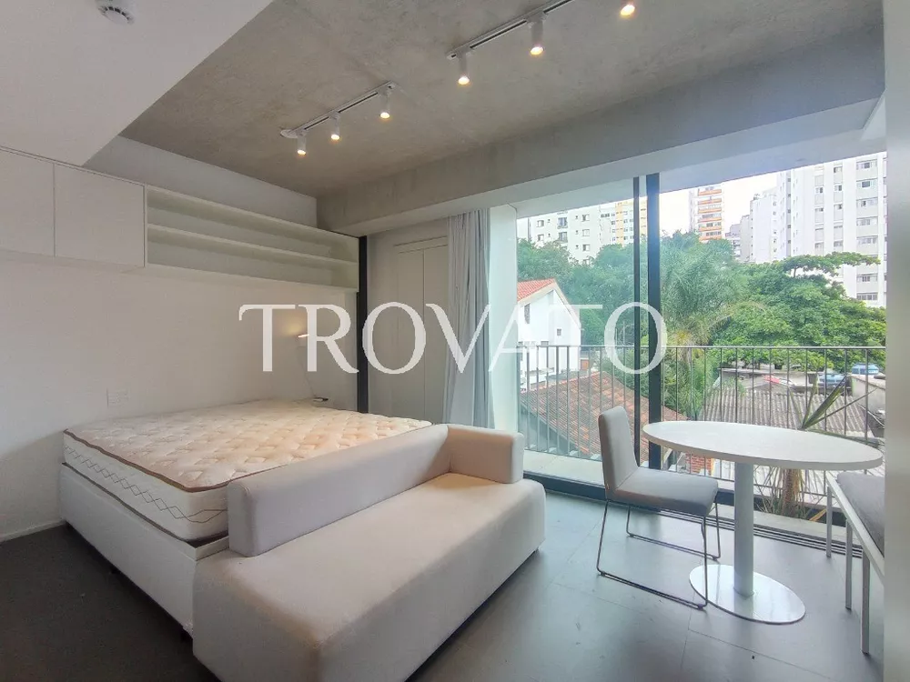 Apartamento à venda com 1 quarto, 28m² - Foto 1