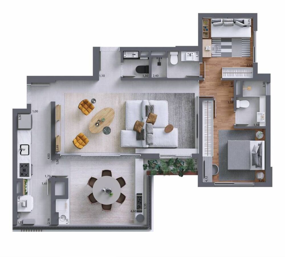 Apartamento, 4 quartos, 150 m² - Foto 23