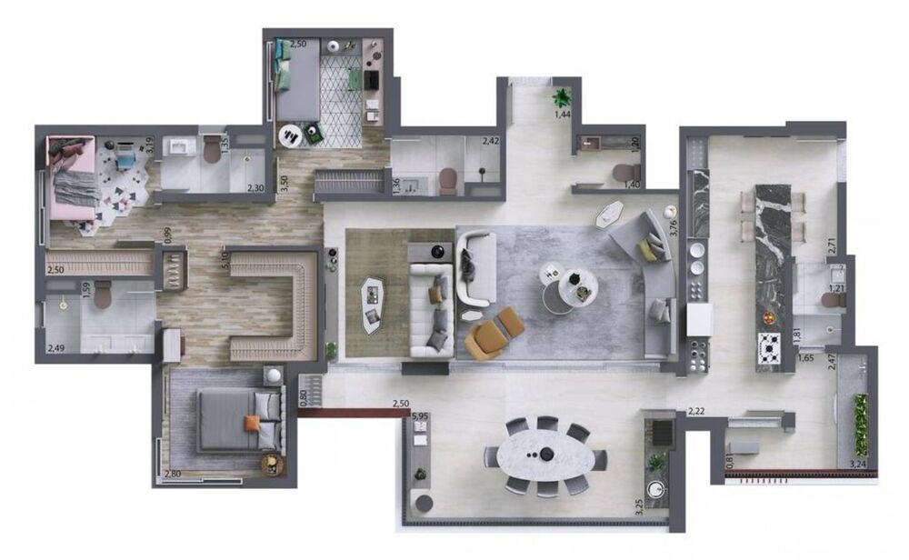 Apartamento, 4 quartos, 150 m² - Foto 14