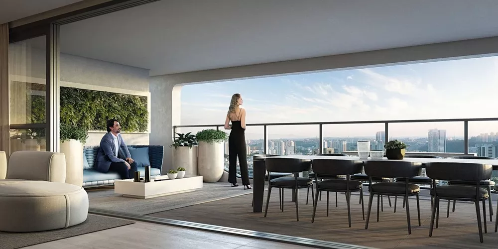 Cobertura, 3 quartos, 213 m² - Foto 4