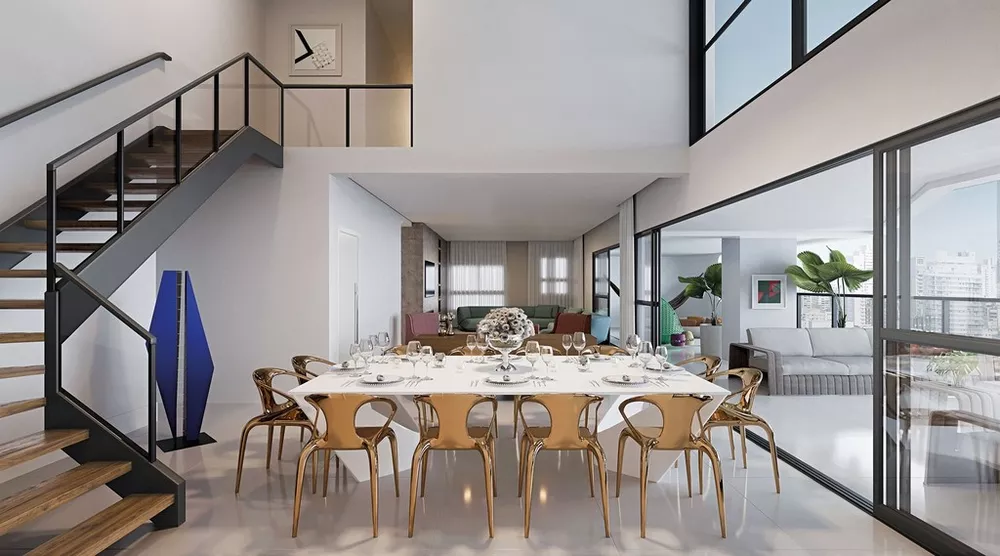 Cobertura, 3 quartos, 213 m² - Foto 10