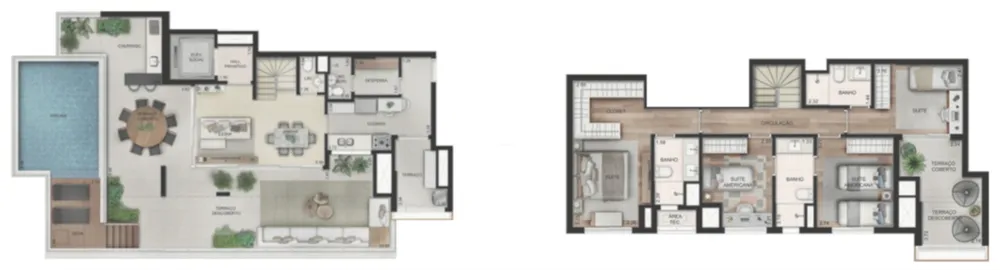 Apartamento, 4 quartos, 156 m² - Foto 3