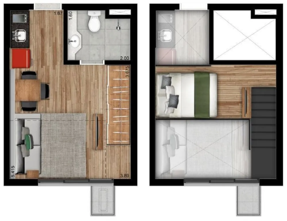 Apartamento, 3 quartos, 68 m² - Foto 14