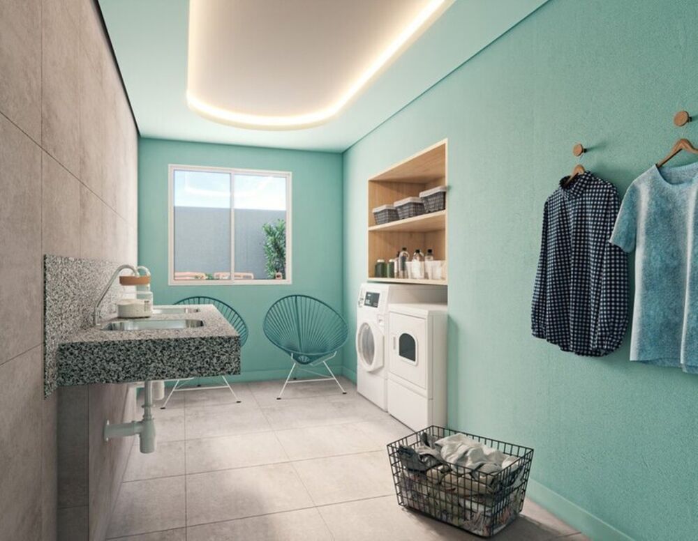 Apartamento, 2 quartos, 40 m² - Foto 1