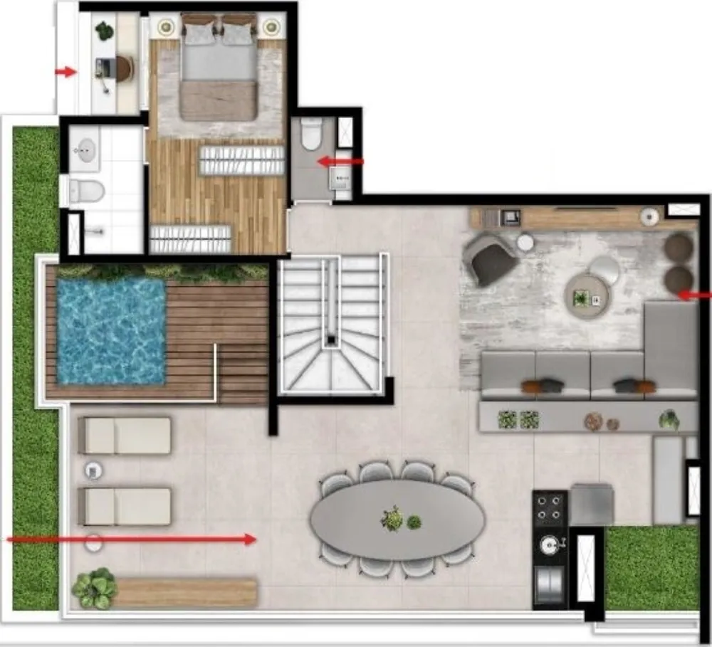 Apartamento, 3 quartos, 116 m² - Foto 15