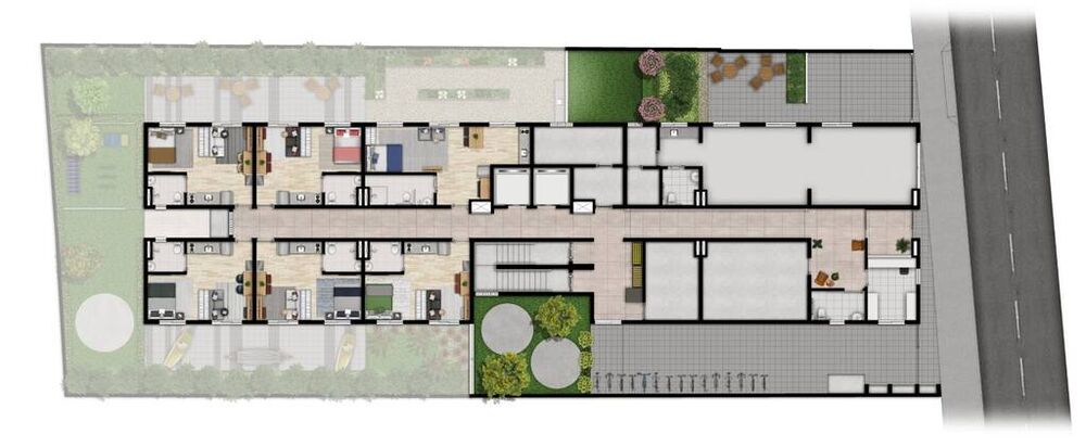 Apartamento, 2 quartos, 33 m² - Foto 17