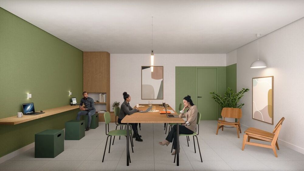 Apartamento, 2 quartos, 33 m² - Foto 7