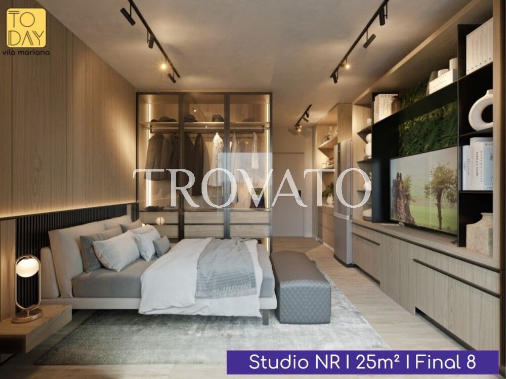 Apartamento, 1 quarto, 30 m² - Foto 1