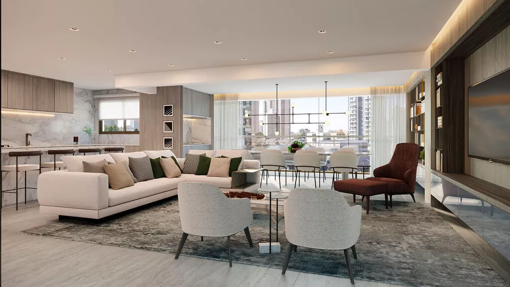 Apartamento, 3 quartos, 144 m² - Foto 4