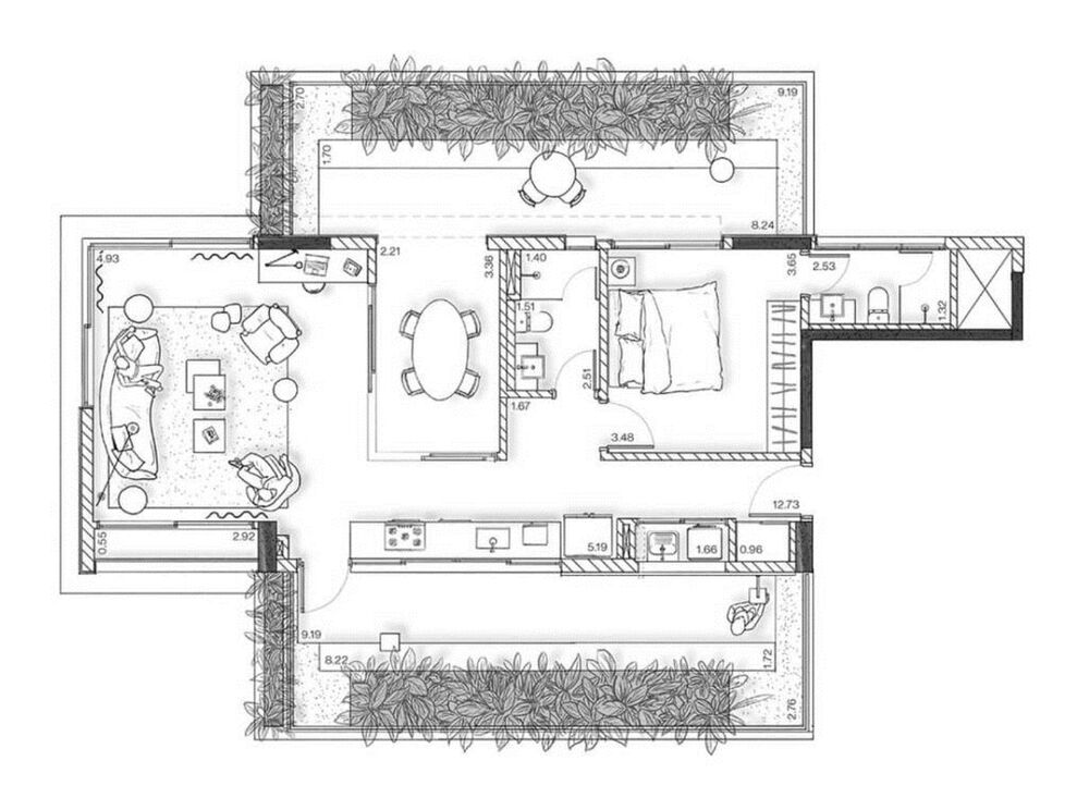 Apartamento, 2 quartos, 179 m² - Foto 21