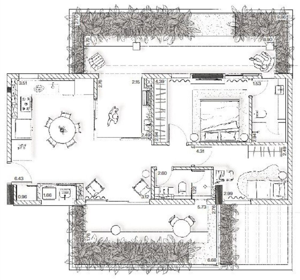 Apartamento, 2 quartos, 179 m² - Foto 8