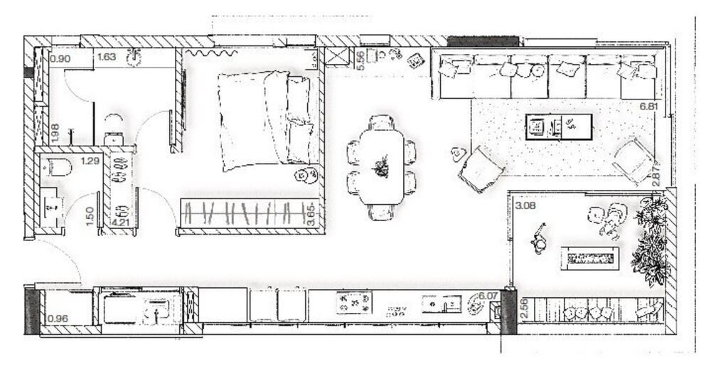 Apartamento, 2 quartos, 179 m² - Foto 16