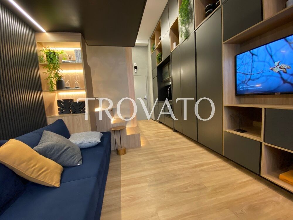 Apartamento, 1 quarto, 25 m² - Foto 1