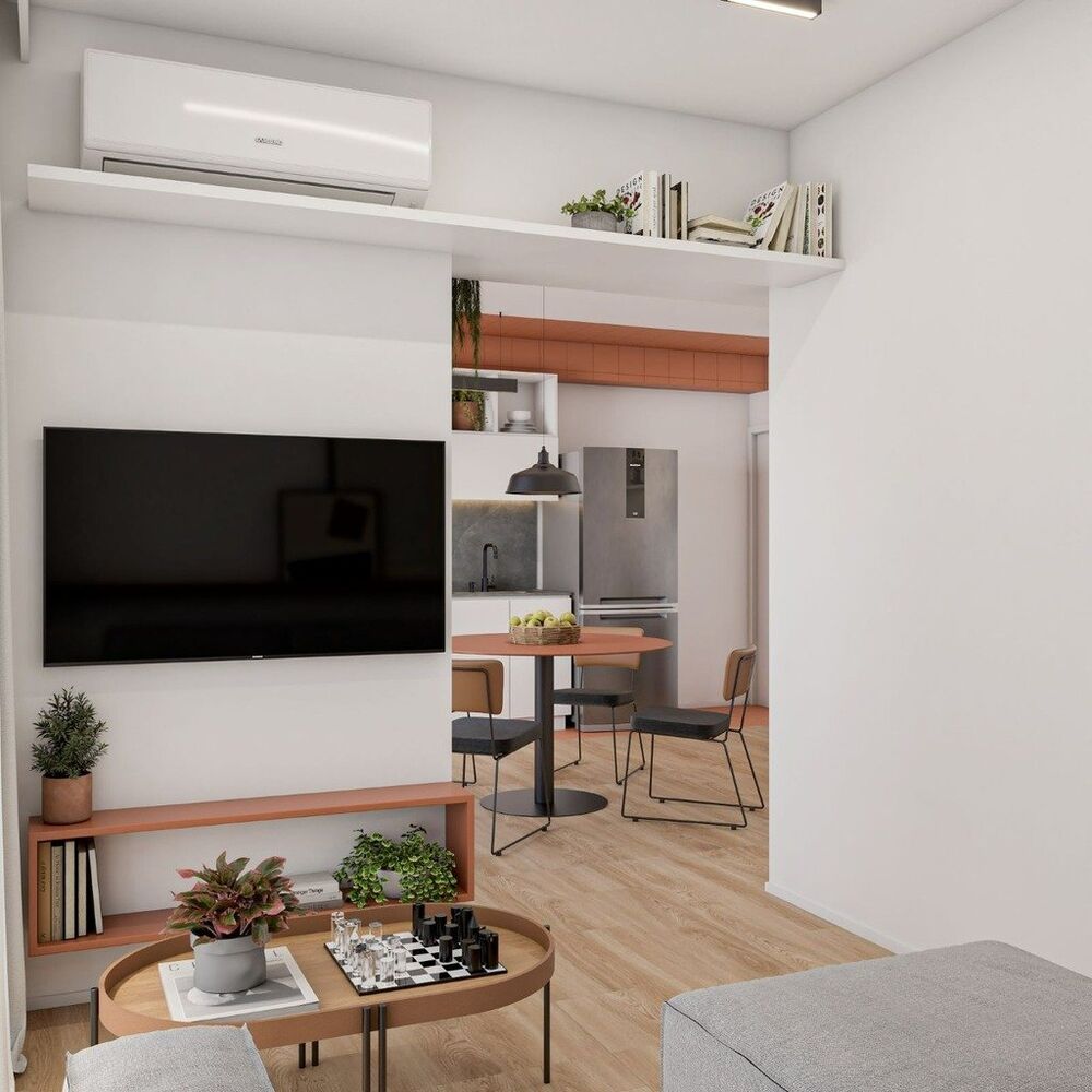 Apartamento, 1 quarto, 47 m² - Foto 8