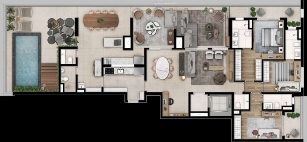 Apartamento, 3 quartos, 143 m² - Foto 16