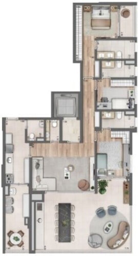 Apartamento, 3 quartos, 135 m² - Foto 29