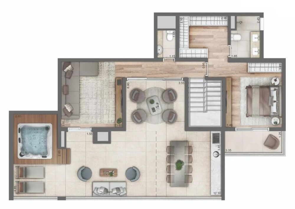 Apartamento, 3 quartos, 135 m² - Foto 19