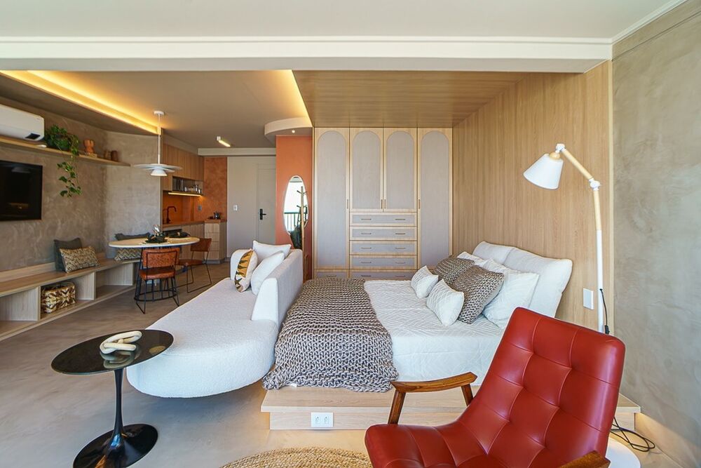 Apartamento, 1 quarto, 42 m² - Foto 3