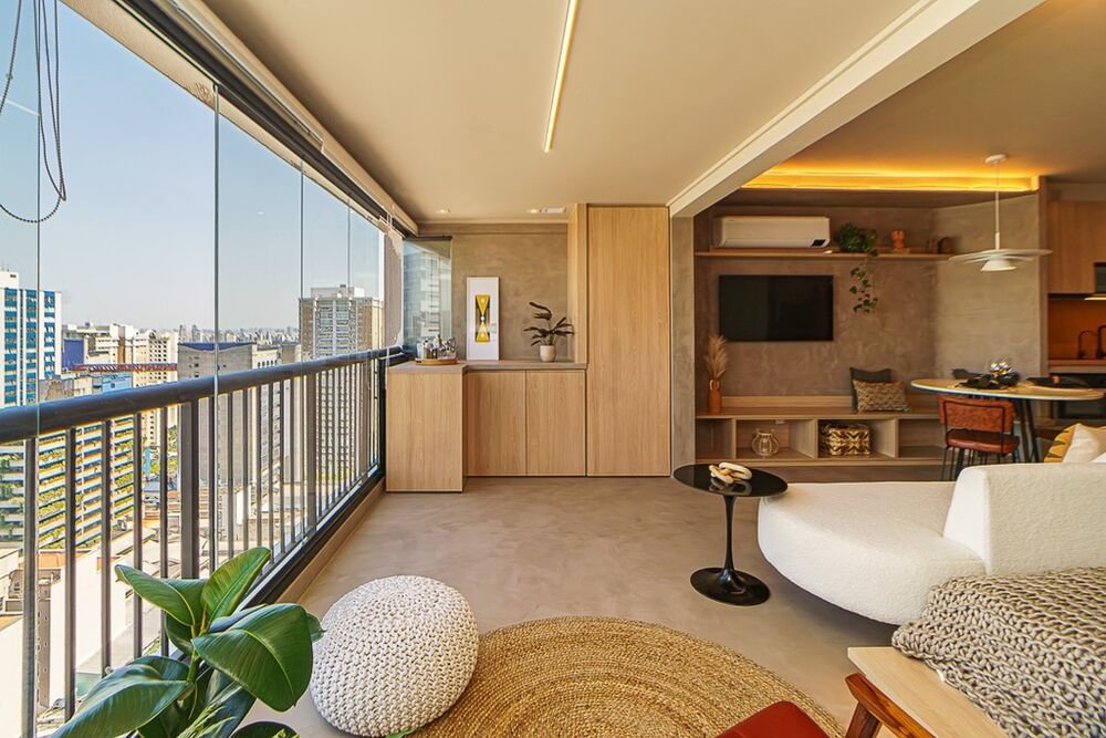 Apartamento, 1 quarto, 42 m² - Foto 1