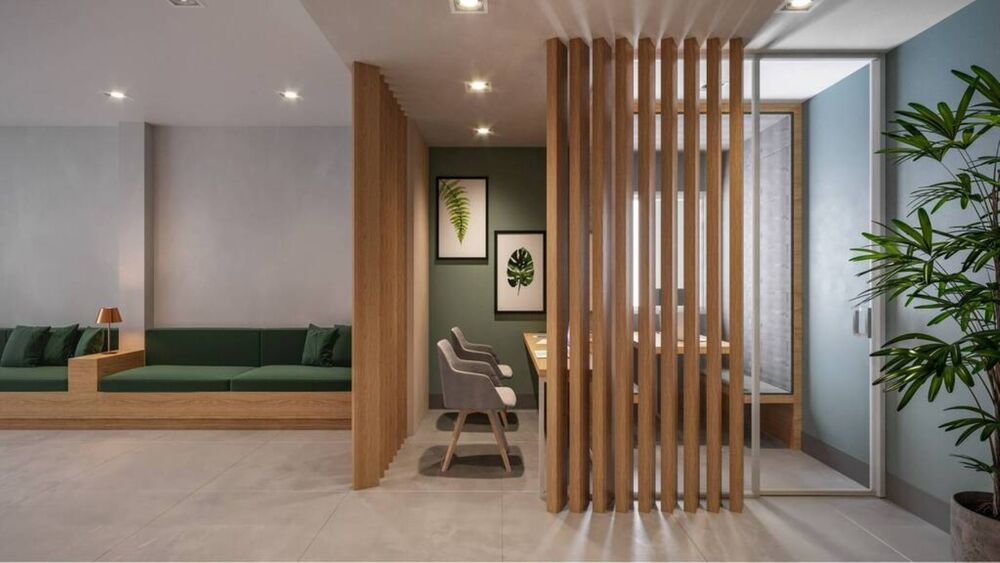 Apartamento, 2 quartos, 46 m² - Foto 2