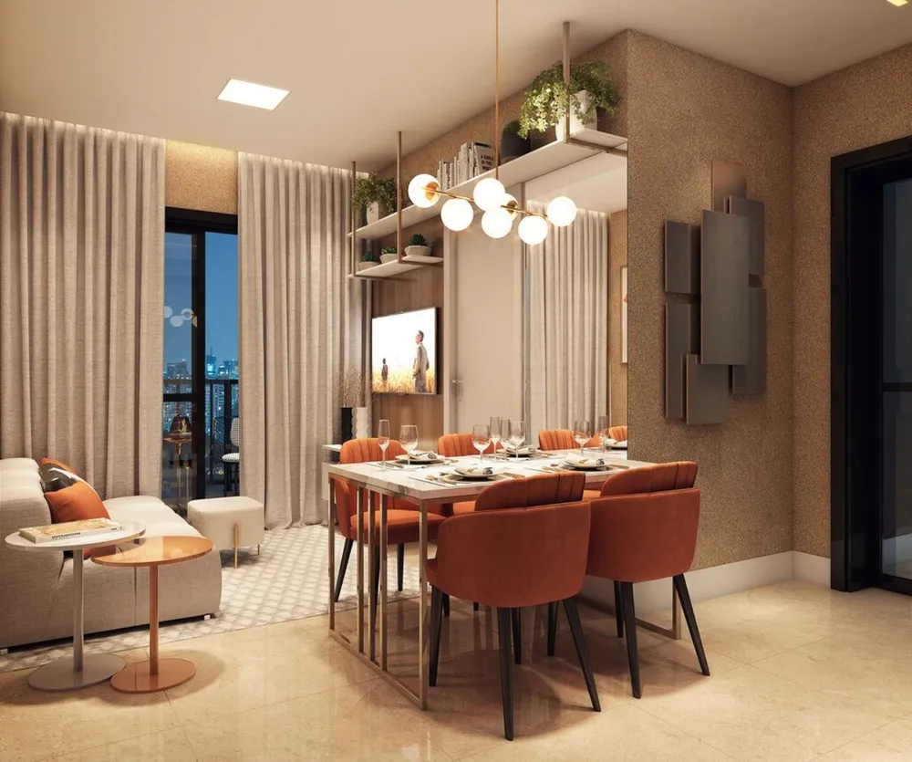 Apartamento, 2 quartos, 40 m² - Foto 6