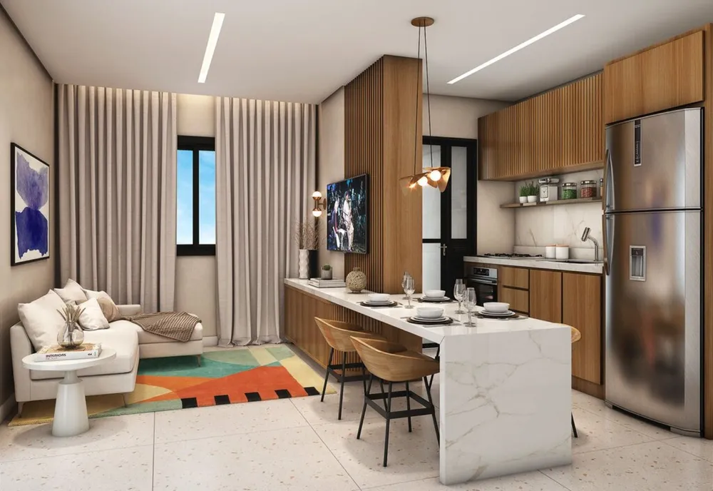 Apartamento, 2 quartos, 40 m² - Foto 5
