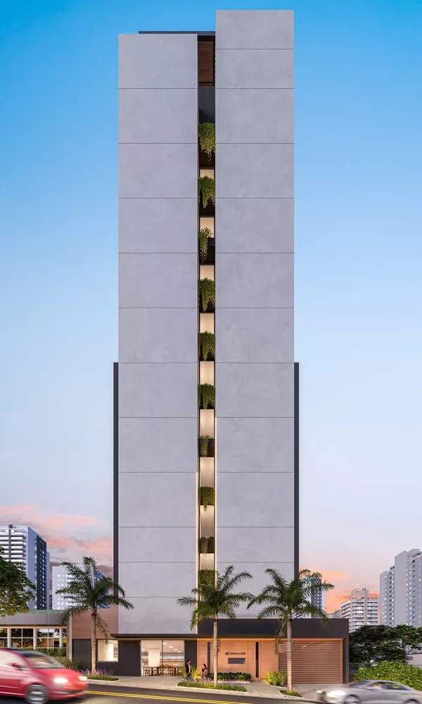 Apartamento, 1 quarto, 29 m² - Foto 2