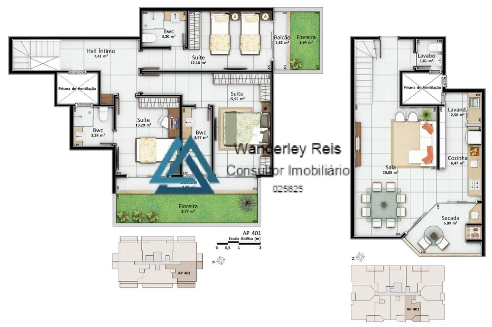 Apartamento, 3 quartos, 144 m² - Foto 16