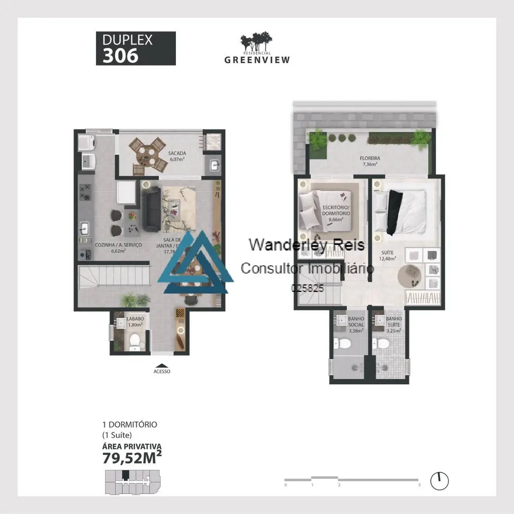 Apartamento, 2 quartos, 68 m² - Foto 11