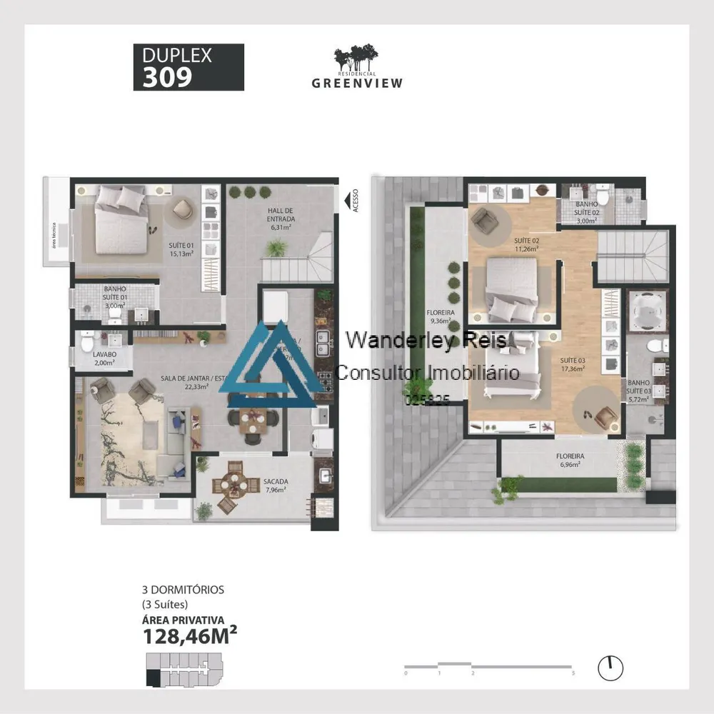 Apartamento, 2 quartos, 68 m² - Foto 6