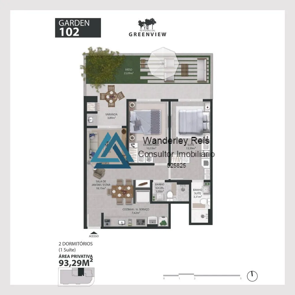 Apartamento, 2 quartos, 68 m² - Foto 14