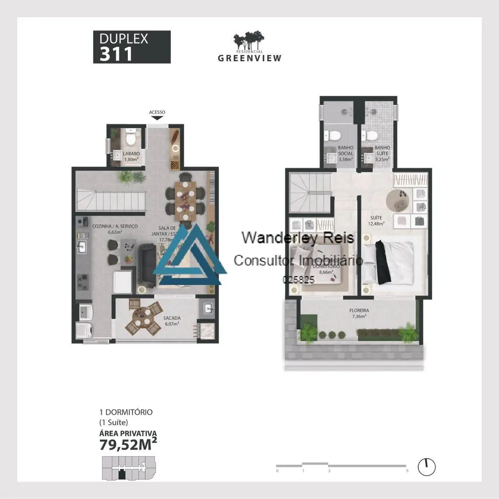 Apartamento, 2 quartos, 68 m² - Foto 5