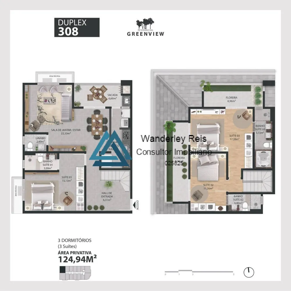 Apartamento, 2 quartos, 68 m² - Foto 7
