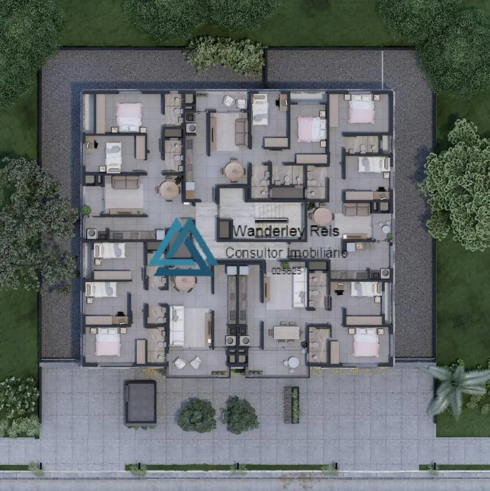 Apartamento, 2 quartos, 68 m² - Foto 10