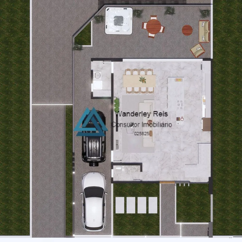 Casa, 3 quartos, 180 m² - Foto 9