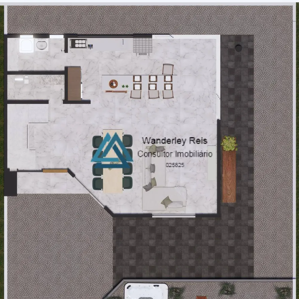Casa, 3 quartos, 180 m² - Foto 5