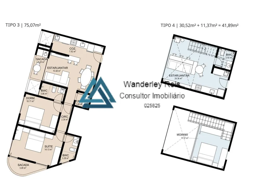 Apartamento, 2 quartos, 77 m² - Foto 12