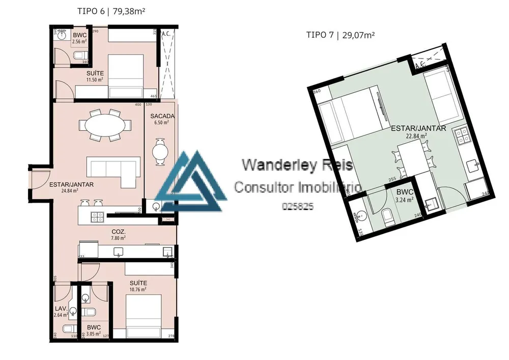 Apartamento, 2 quartos, 77 m² - Foto 14