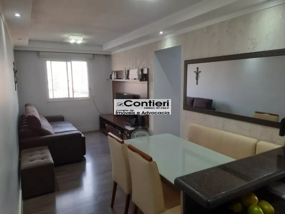 Apartamento à venda com 3 quartos, 61m² - Foto 1