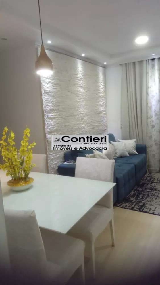 Apartamento, 2 quartos, 48 m² - Foto 3