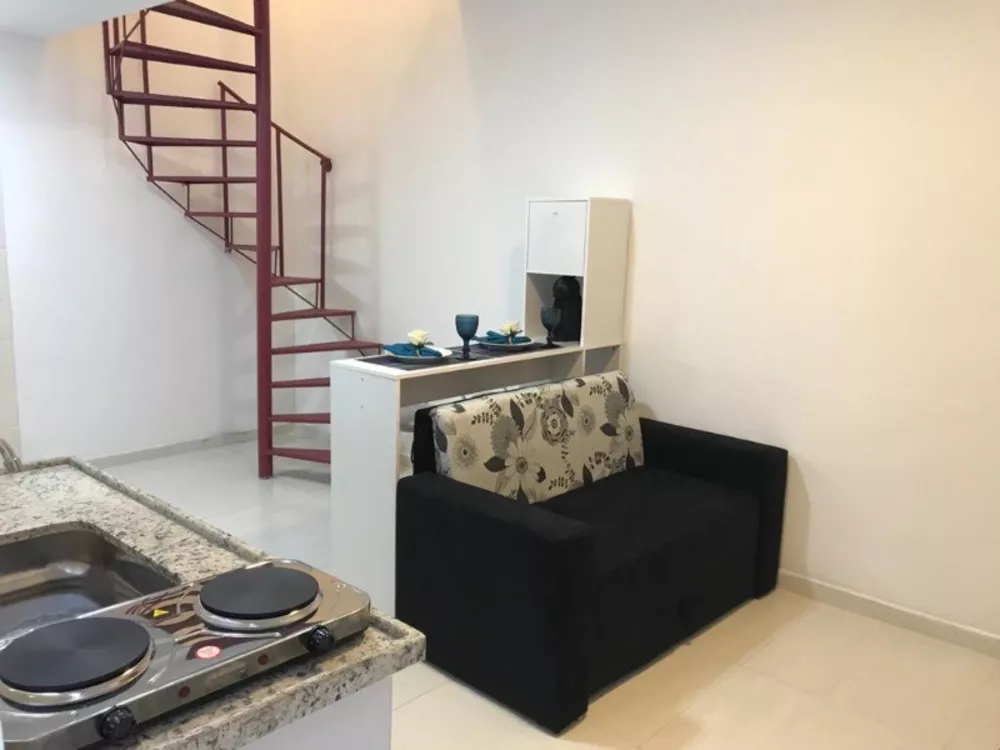 Apartamento para alugar com 1 quarto, 35m² - Foto 3