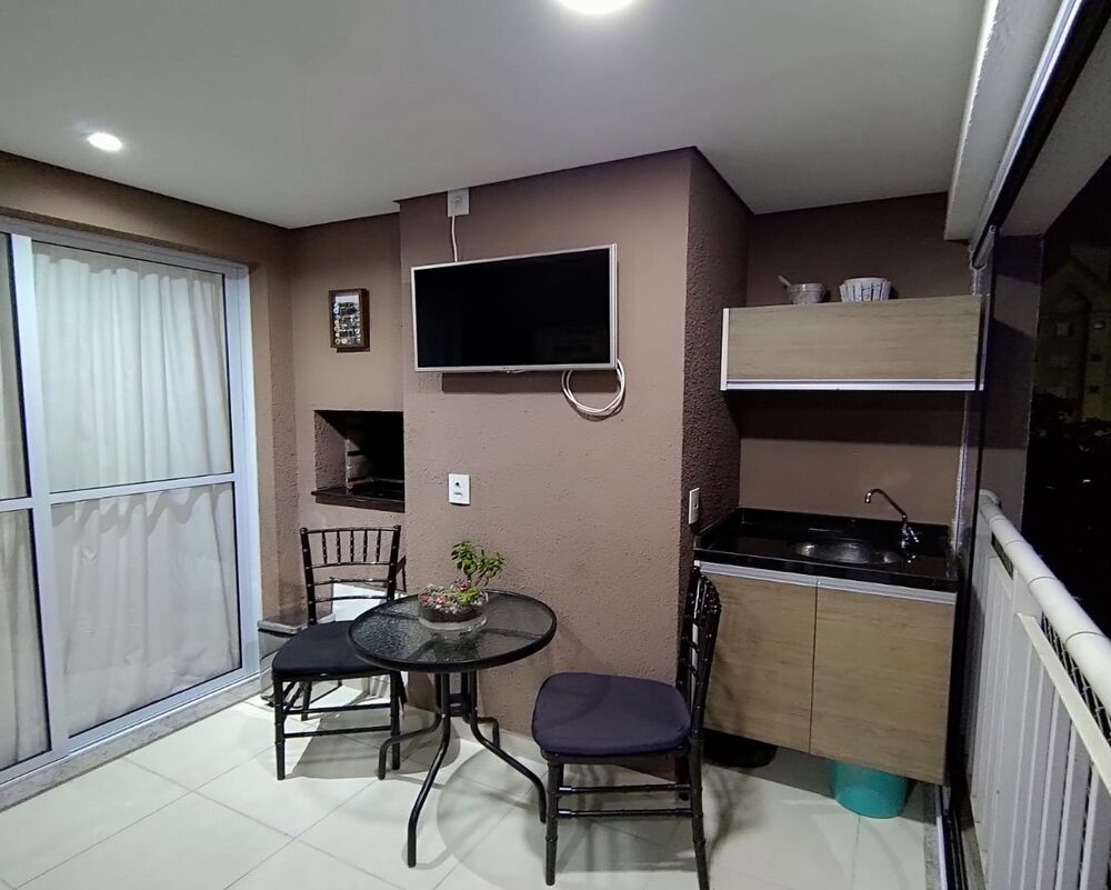 Apartamento à venda com 1 quarto, 56m² - Foto 3