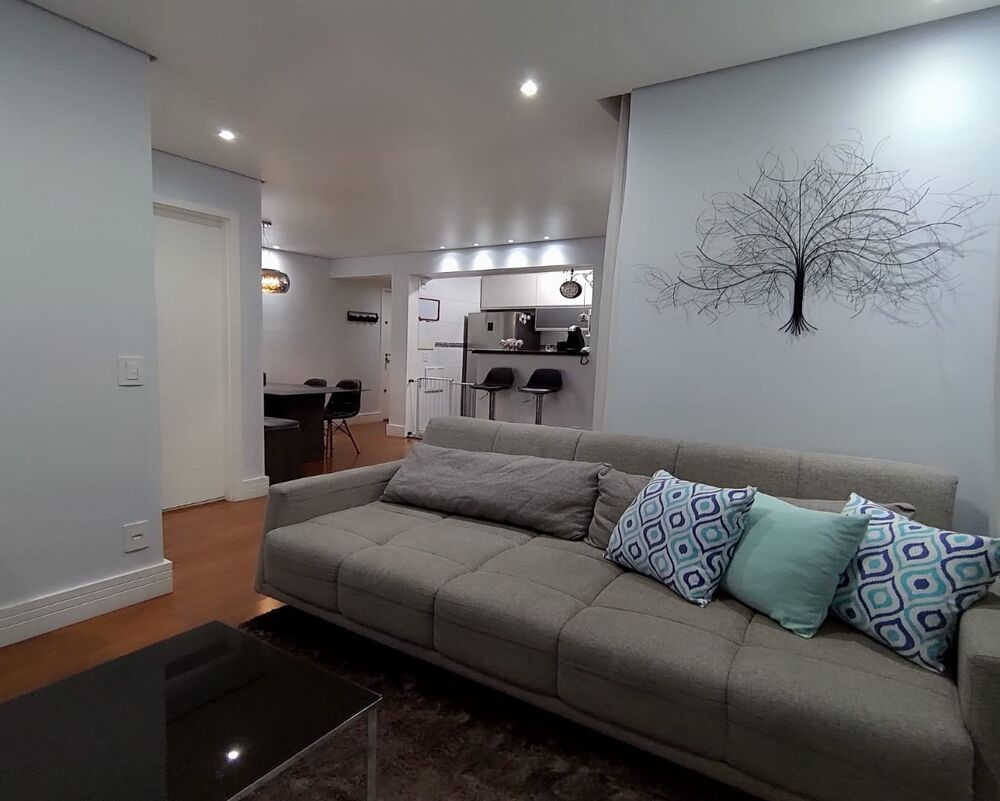 Apartamento à venda com 1 quarto, 56m² - Foto 6