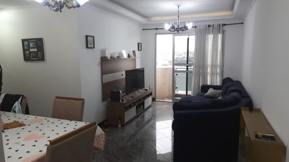 Apartamento à venda com 3 quartos, 122m² - Foto 1