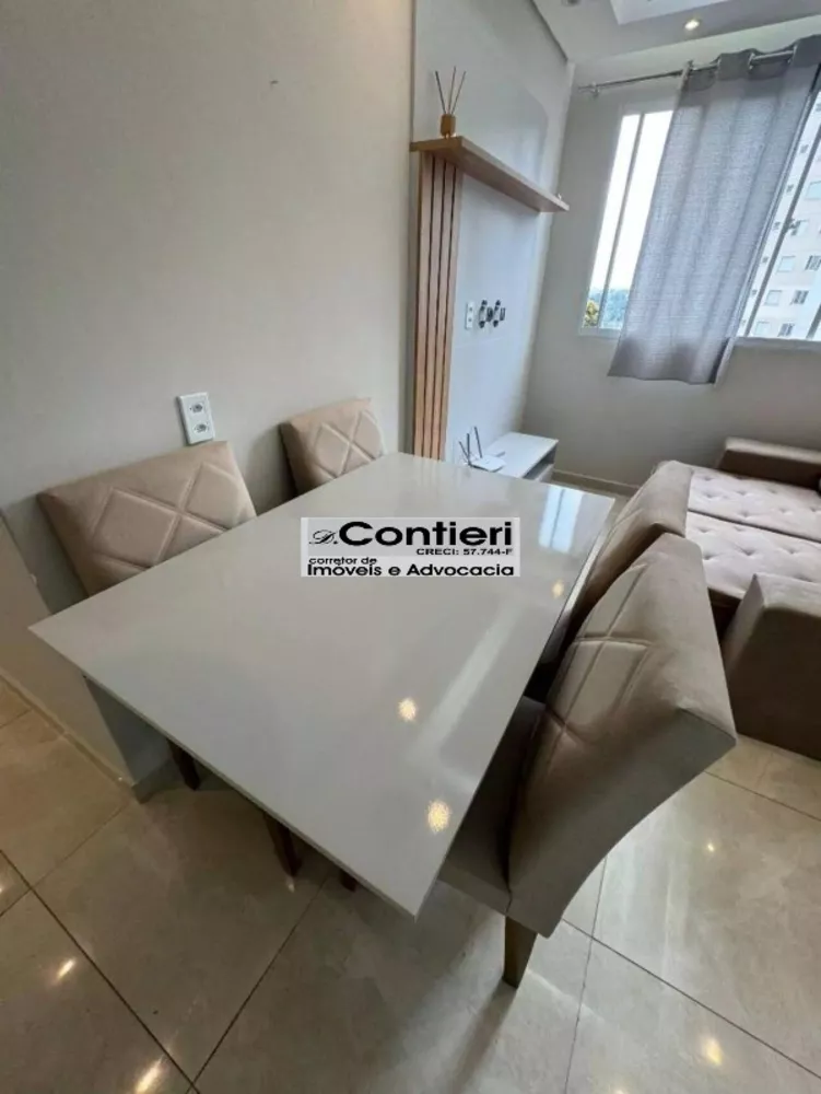 Apartamento à venda com 2 quartos, 42m² - Foto 4