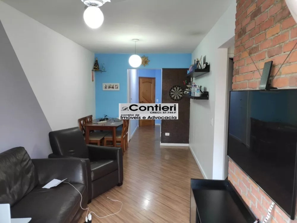 Apartamento à venda com 2 quartos, 57m² - Foto 2