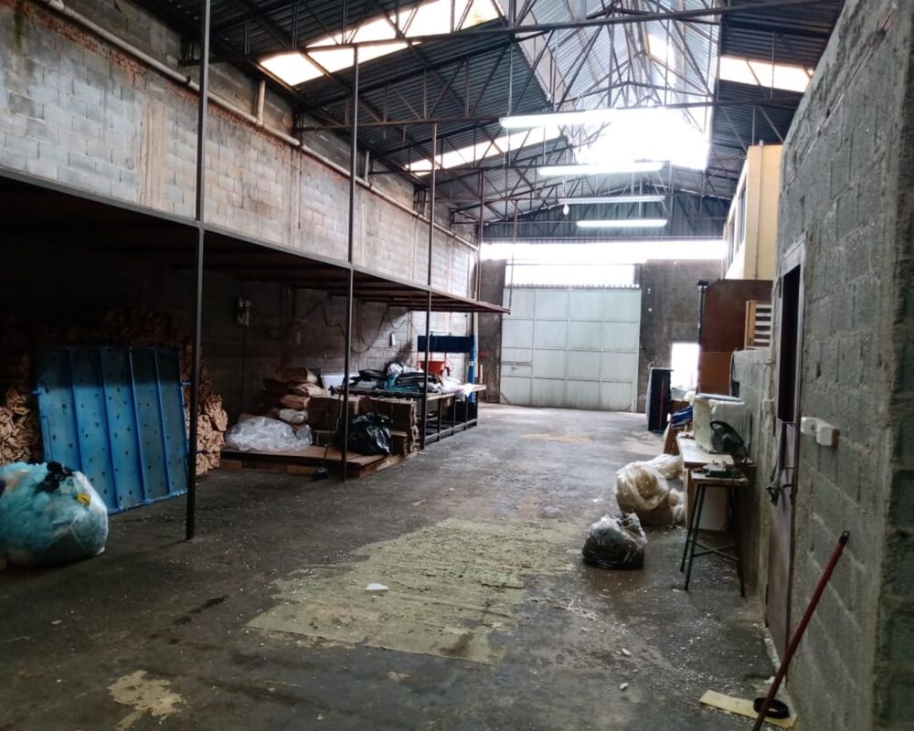 Depósito-Galpão, 457 m² - Foto 2