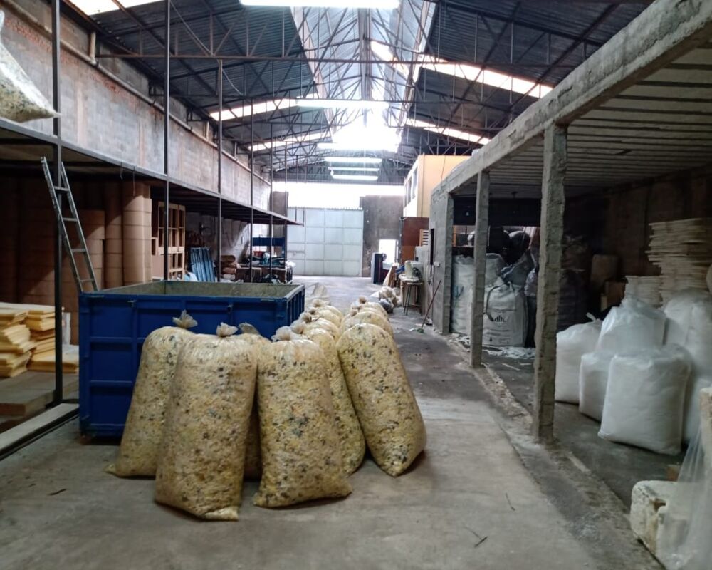 Depósito-Galpão, 457 m² - Foto 1